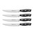 Henckels Forged Accent Set of 4 Steak Knife Set, German Engineered Informed by 100+ Years of Mastery