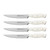 Henckels Forged Accent Set of 4 Steak Knife Set, German Engineered Informed by 100+ Years of Mastery