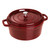 STAUB Cast Iron 7-qt Round Cocotte