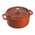 STAUB Cast Iron 7-qt Round Cocotte
