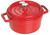 STAUB Cast Iron 9-qt Round Cocotte
