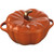 STAUB Ceramic 16-oz Petite Pumpkin Cocotte