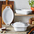 Staub Ceramic 4-pc Baking Pans Set, Casserole Dish with Lid, Brownie Pan