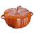 STAUB Cast Iron 3.5-qt Pumpkin Cocotte