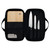 Henckels Forged Accent 6-pc Travel Knife Set - Black Handles