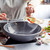 Demeyere AluPro Ceramic 12-inch Aluminum Nonstick Wok