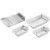 ZWILLING BBQ+ 4-pc Grill Basket Set, 2 Small Grill Baskets, 1 Medium Basket, 1 Grill Topper, Stainless-Steel, Nestable
