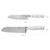 Henckels Forged Accent 2-pc Asian Knife Set - White Handle