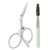 ZWILLING Beauty TWINOX 3-pc Eyebrow Mint Leather Set