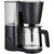 ZWILLING Enfinigy Glass Drip Coffee Maker 12 Cup, Awarded the SCA Golden Cup Standard, Black