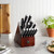 HENCKELS Graphite Self-Sharpening Block Set