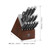 HENCKELS Graphite Self-Sharpening Block Set