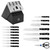 HENCKELS Solution 16-pc Self-Sharpening Knife Block Set