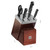 ZWILLING Pro 7-pc Self-Sharpening Knife Block Set
