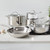 Henckels Aragon 10-pc Stainless Steel Cookware Set
