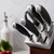 Henckels Elan 7-pc Self-Sharpening Knife Block Set
