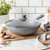 ZWILLING Parma Plus 11-inch Aluminum Nonstick Wok with Lid