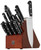 HENCKELS Classic Precision 16-Piece Kitchen Knife Set with Block, Chef Knife, Steak Knife Set