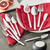 ZWILLING Squared 45-pc 18/10 Stainless Steel Flatware Set