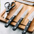 Henckels Solution 10-pc Knife block set, Chef Knife, Paring Knife, Utility Knife, Bread Knife, Black, Stainless Steel