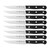 Henckels Solution Steak Knife Set of 8, Black, Stainless Steel