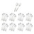 ZWILLING Kingwood 42-pc 18/10 Stainless Steel Flatware Set