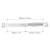 Henckels Modernist 5-inch Serrated Utility Knife