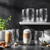 ZWILLING Sorrento 8-pc Double-Wall Glass Latte Cup Set