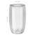 ZWILLING Sorrento 8-pc Double-Wall Glass Latte Cup Set