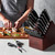 ZWILLING Pro 22-pc Knife Block Set with Forged Steak Knives