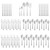 Henckels Plaza 65-pc 18/10 Stainless Steel Flatware Set