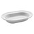 STAUB Ceramic Dinnerware 10-inch Oval Serving Dish