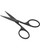 ZWILLING Beard Scissors (extended handle width, scratch resistant, straight edge fine tip), Premium, Black, 4.5 in