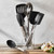 Henckels Cooking Tools 6-PC Kitchen Gadgets Sets with Spatula, Tongs, Cooking Spoon, 18/10 STAINLESS STEEL