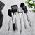 Henckels Cooking Tools 6-PC Kitchen Gadgets Sets with Spatula, Tongs, Cooking Spoon, 18/10 STAINLESS STEEL