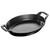 Staub Cast Iron 11-inch x 8-inch Oval Baking Dish - Matte Black