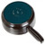 Staub Cast Iron 12-oz Mini Cheese Fondue Pot - Matte Black