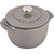 STAUB Cast Iron 0.75-qt Petite French Oven