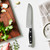 HENCKELS Statement Hollow Edge Santoku Knife