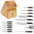 HENCKELS Statement Knife Block Set
