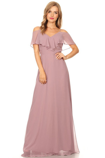 Chiffon Bridesmaid Dress