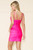 RHINESTONE DOUBLE STRAP DEEP SWEETHEART NECKLINE D