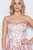 Glitter Sequin Sweetheart U-Neckline Dress
