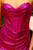 Cowl Neck Sequin Short Dress