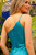One Shoulder Sequin Short Dress