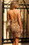 Spaghetti Straps Fitted Sequin Short Dress