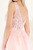 A-Line V-Neck Short Tulle Homecoming Dress