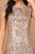 Mini Sequin Cap Sleeve Cocktail Dress