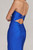 Sweetheart Stretch Satin Evening Dress