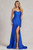 Sweetheart Stretch Satin Evening Dress